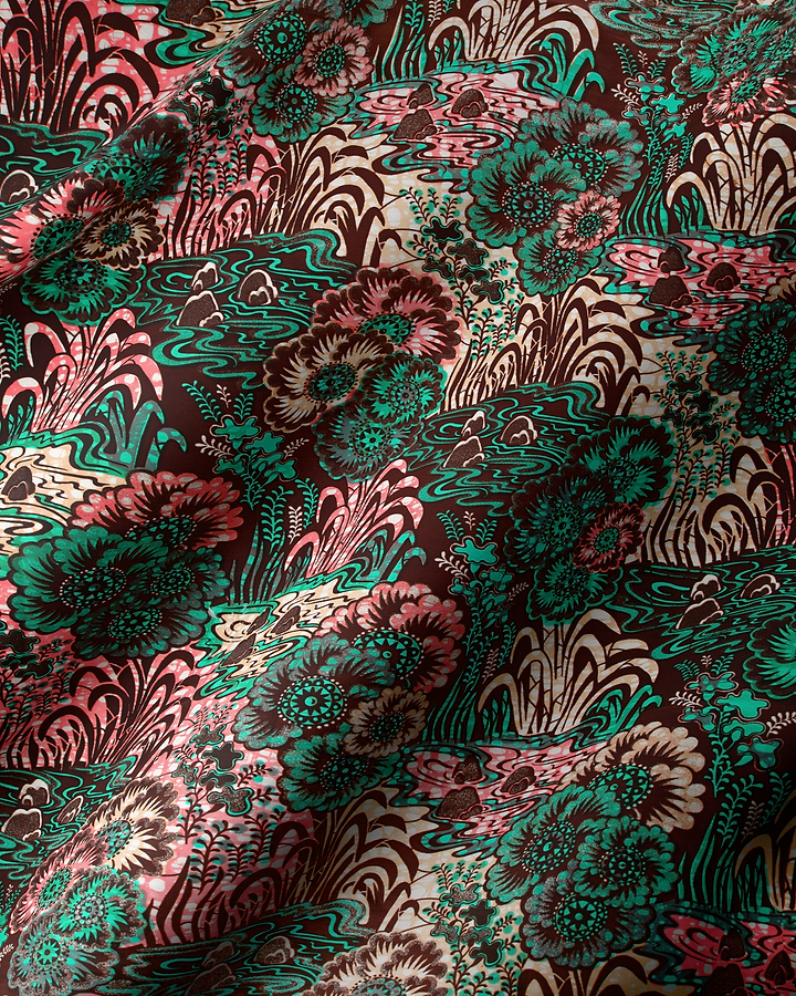 Grand Super-Wax | VLS0229.005 | Orné de Bleu-Cuivre Pailleté