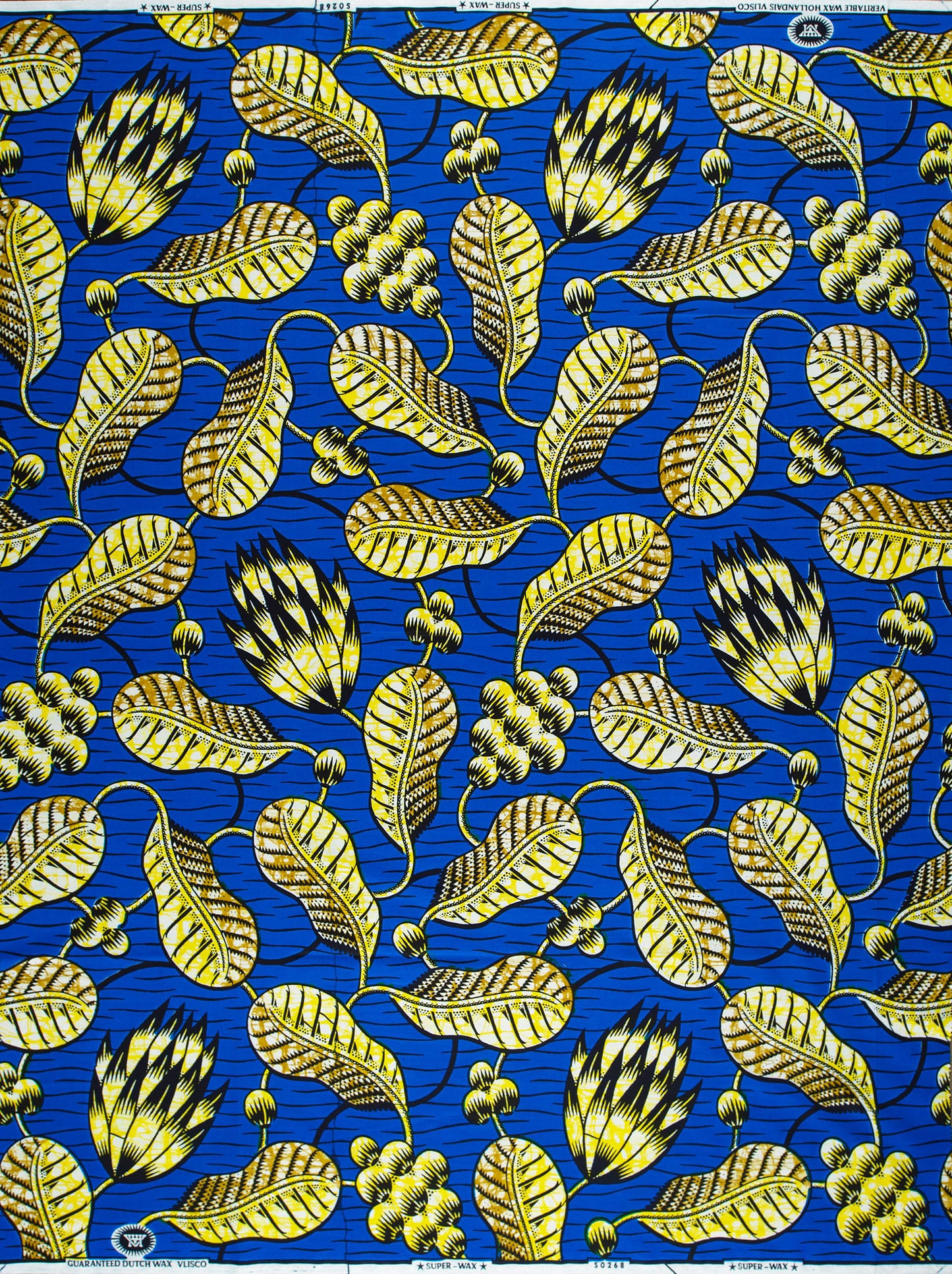 Grand Super-Wax | VLS6635.011 | Orné d'Or Pailleté