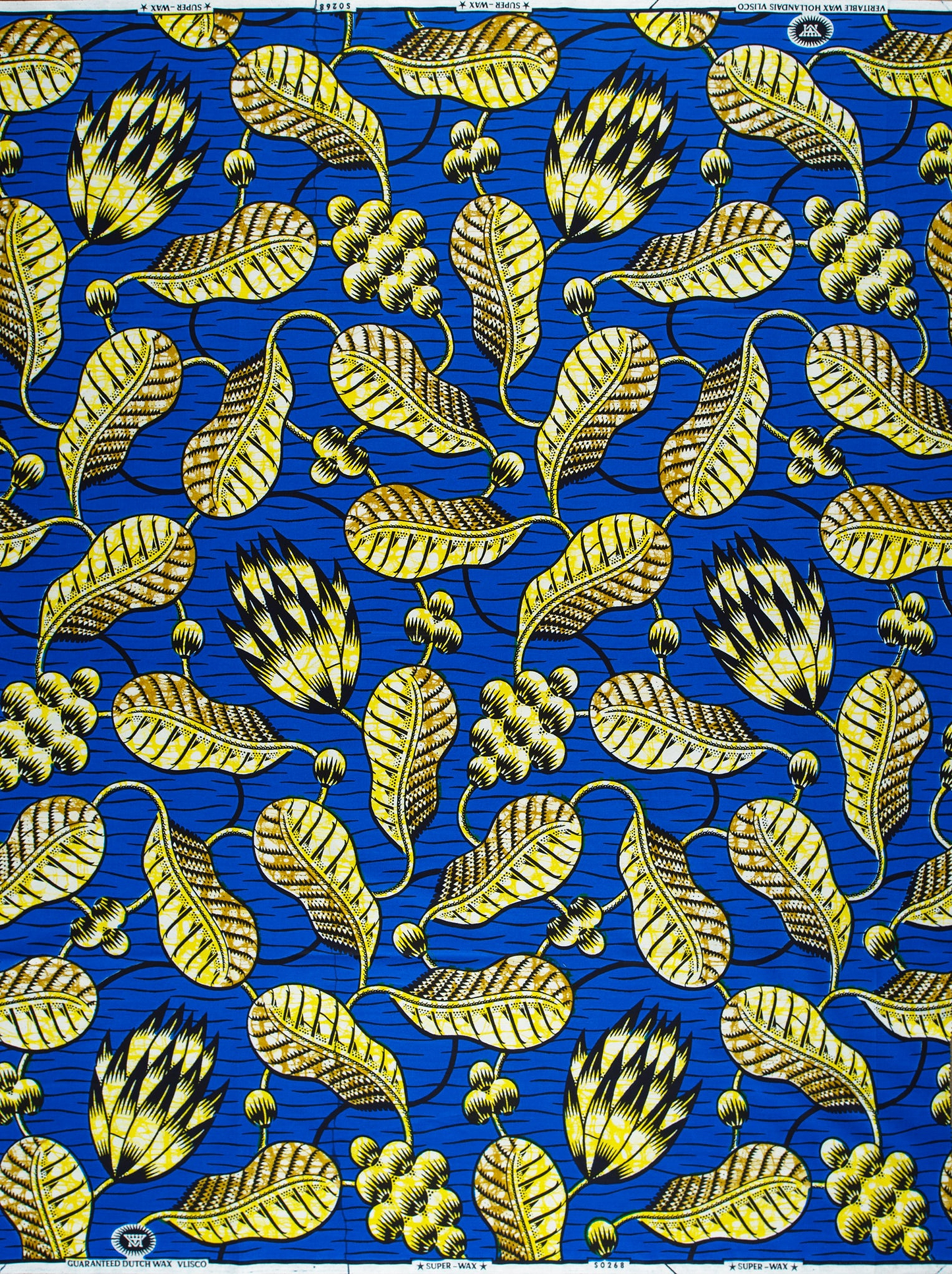 Grand Super-Wax | VLS6635.011 | Orné d'Or Pailleté