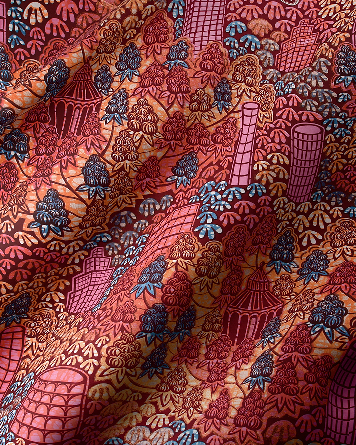Grand Super-Wax | VLS0448.001 | Copper Shine Embellished