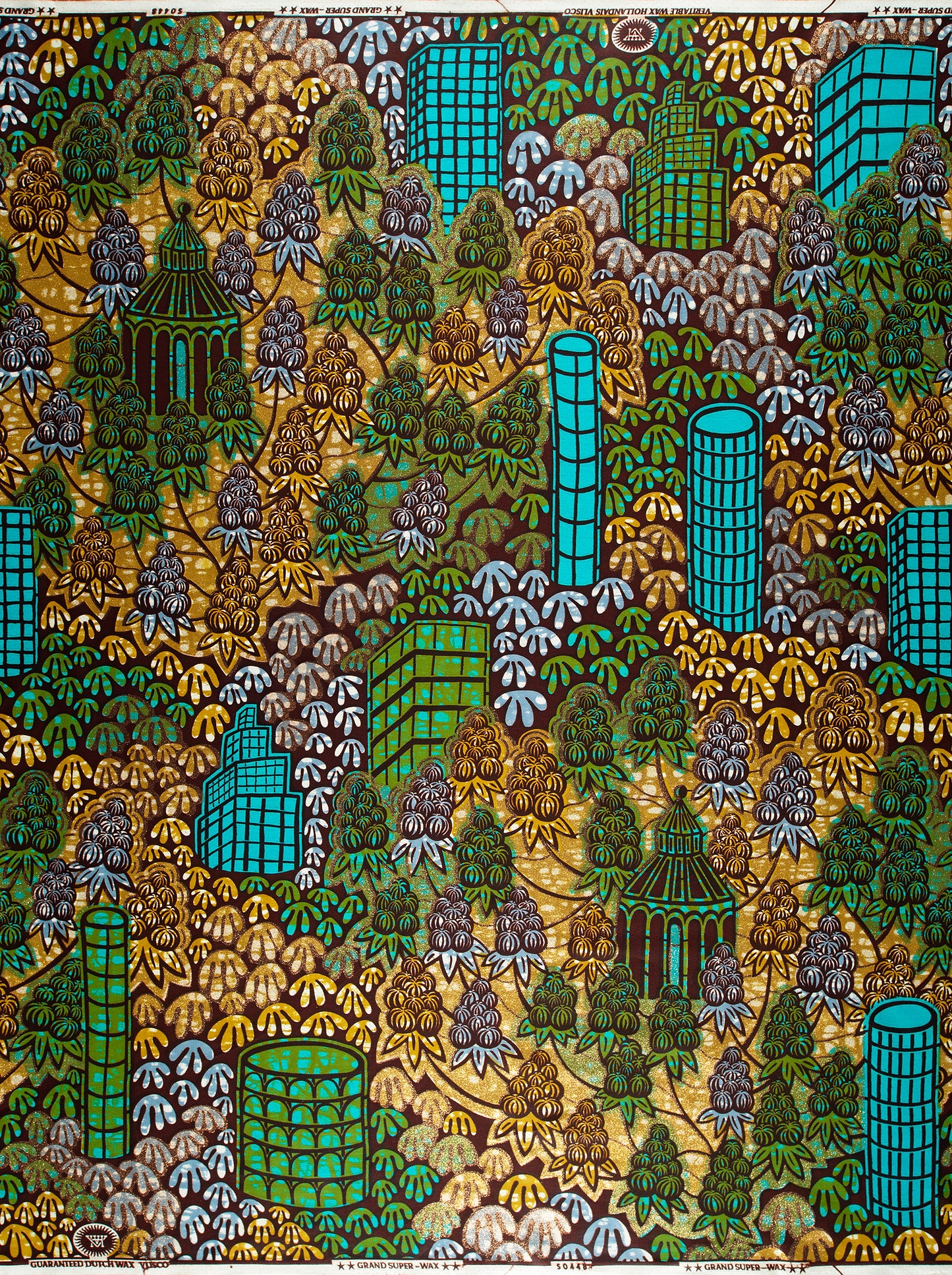 Grand Super-Wax | VLS0448.002 | Gold Shine Embellished