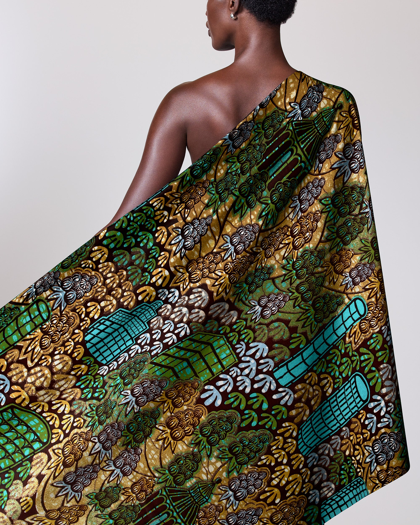 Grand Super-Wax | VLS0448.002 | Gold Shine Embellished