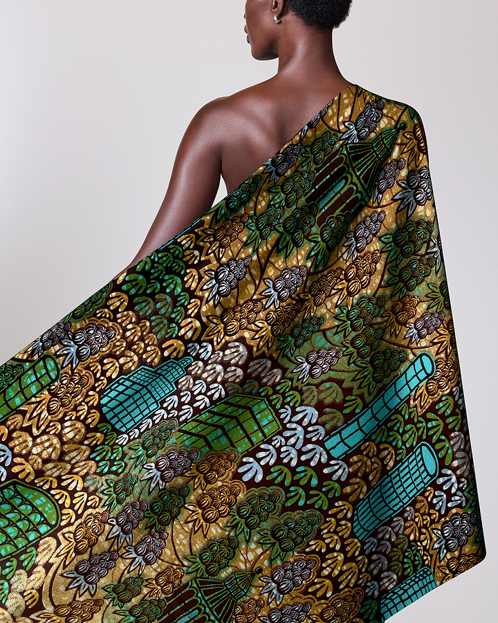 Grand Super-Wax | VLS0448.002 | Gold Shine Embellished