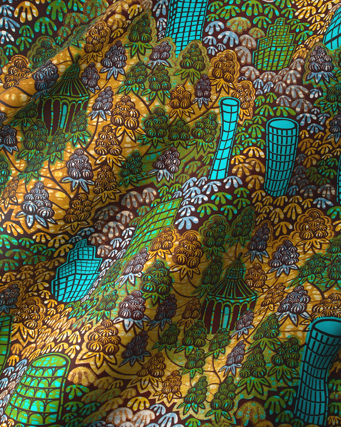 Grand Super-Wax | VLS0448.002 | Gold Shine Embellished