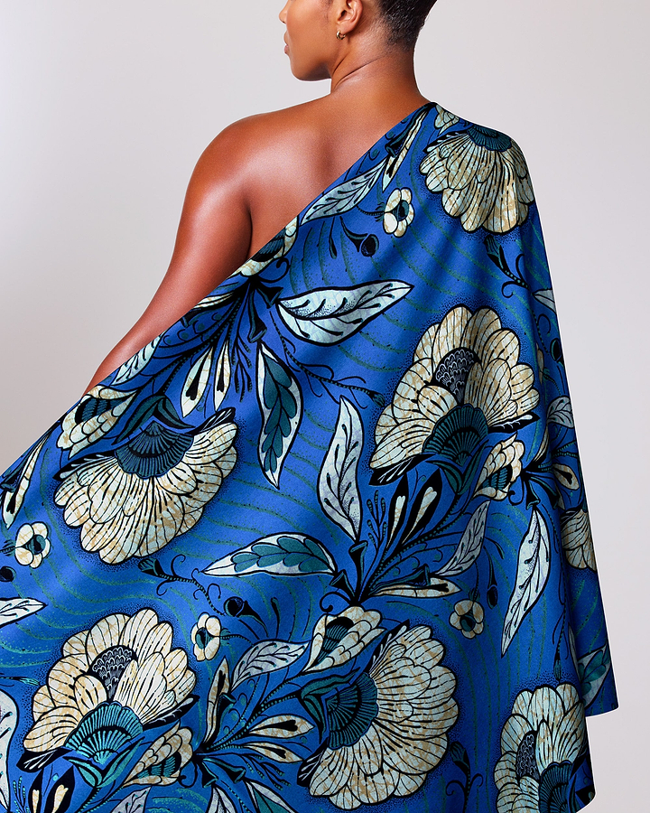 Super-Wax | VLS0553.018 | Blue Embellished