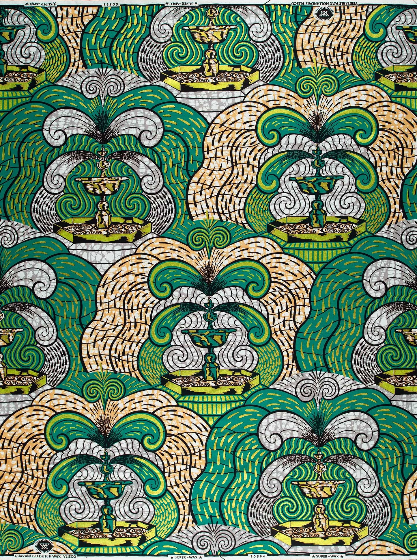 Super-Wax | VLS0594.021 | Orné de Vert Citron