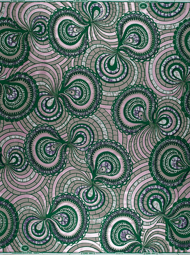 Super-Wax | VLS0695.013 | Pastel Pink Embellished