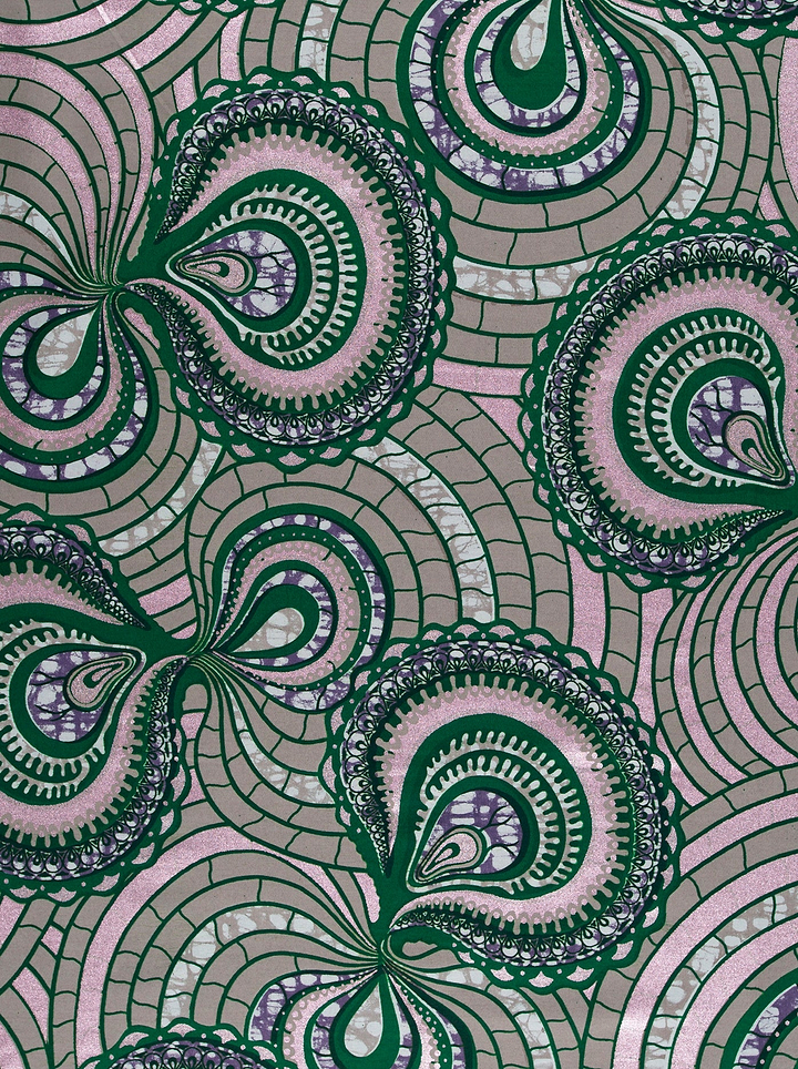 Super-Wax | VLS0695.013 | Pastel Pink Embellished