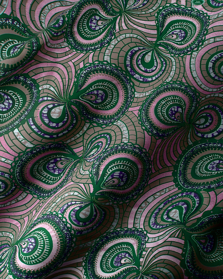 Super-Wax | VLS0695.013 | Pastel Pink Embellished