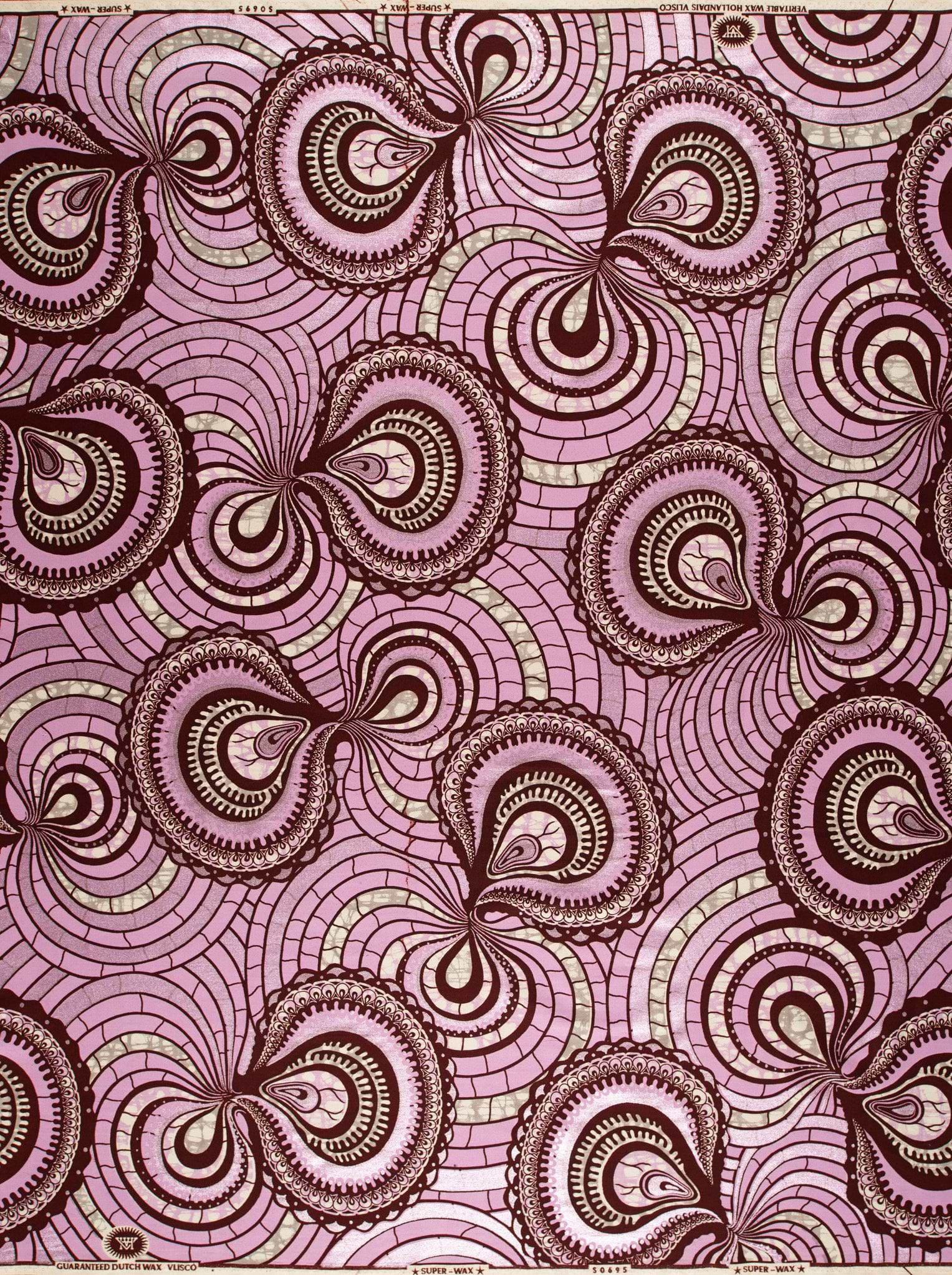 Super-Wax | VLS0695.014 | Pastel Pink Embellished