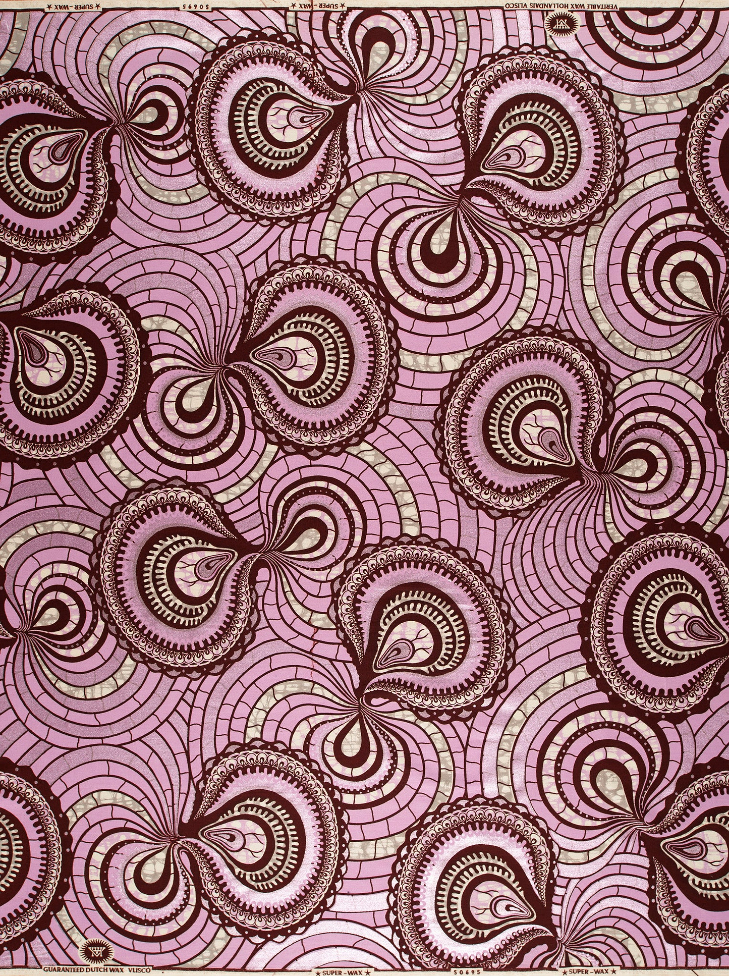 Super-Wax | VLS0695.014 | Pastel Pink Embellished