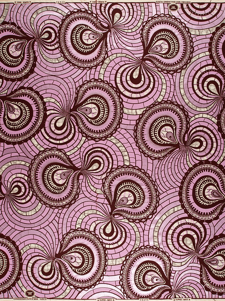 Super-Wax | VLS0695.014 | Pastel Pink Embellished