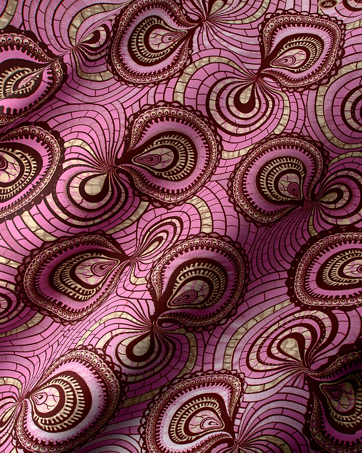 Super-Wax | VLS0695.014 | Pastel Pink Embellished