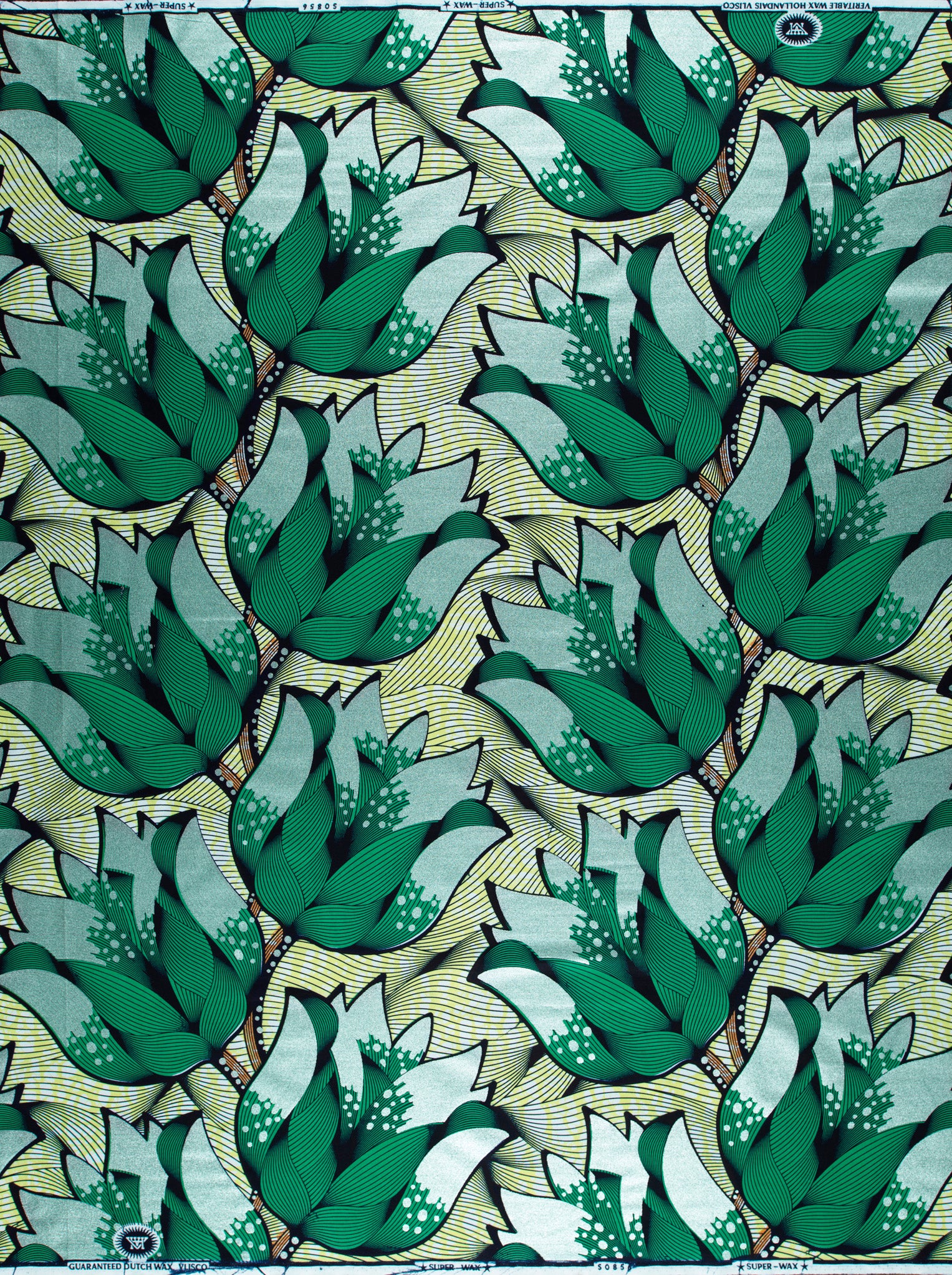 Super-Wax | VLS0856.052 | Orné de Vert Pastel