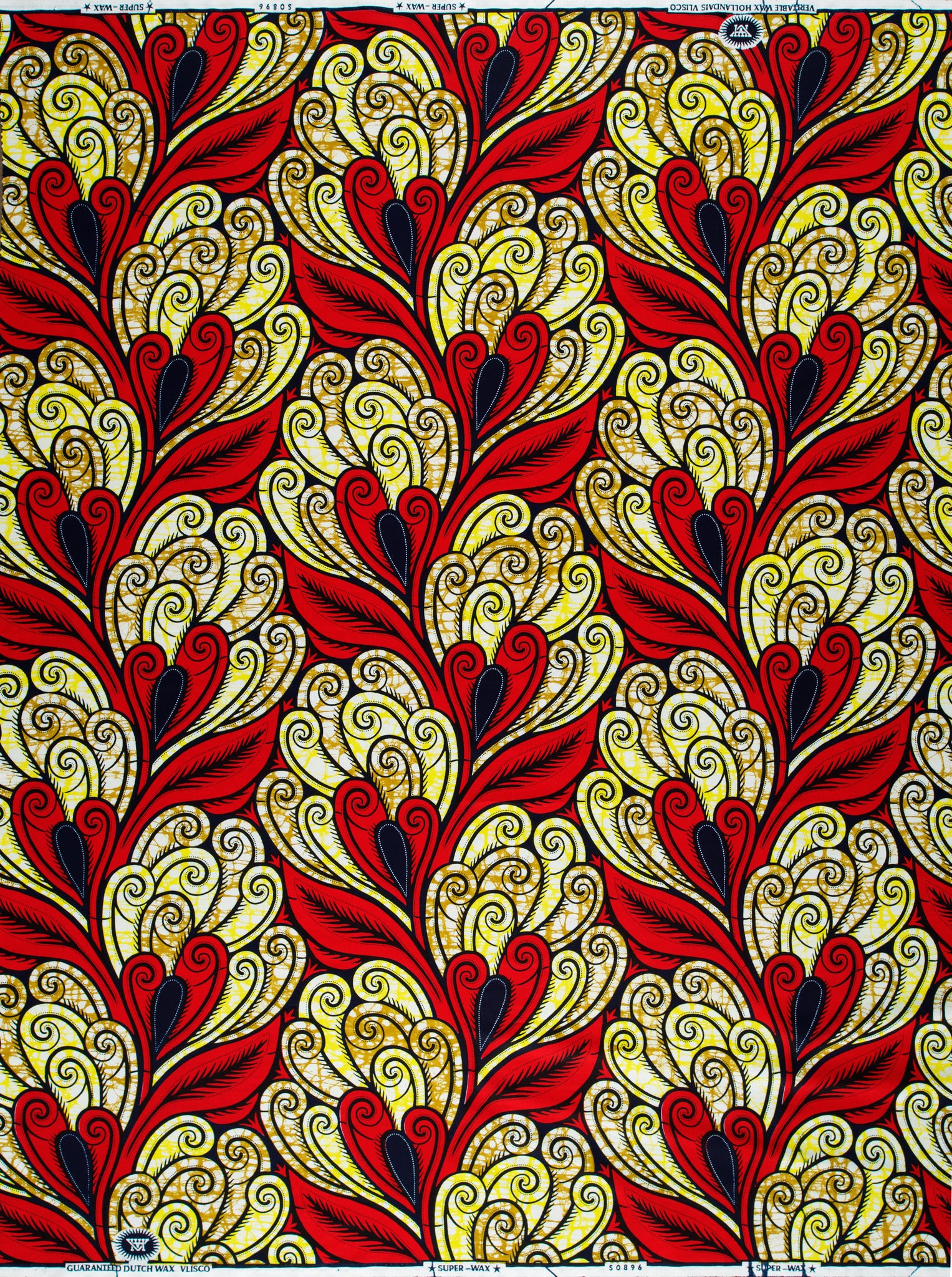 Grand Super-Wax | VLS6740.011 | Orné d'Or Pailleté
