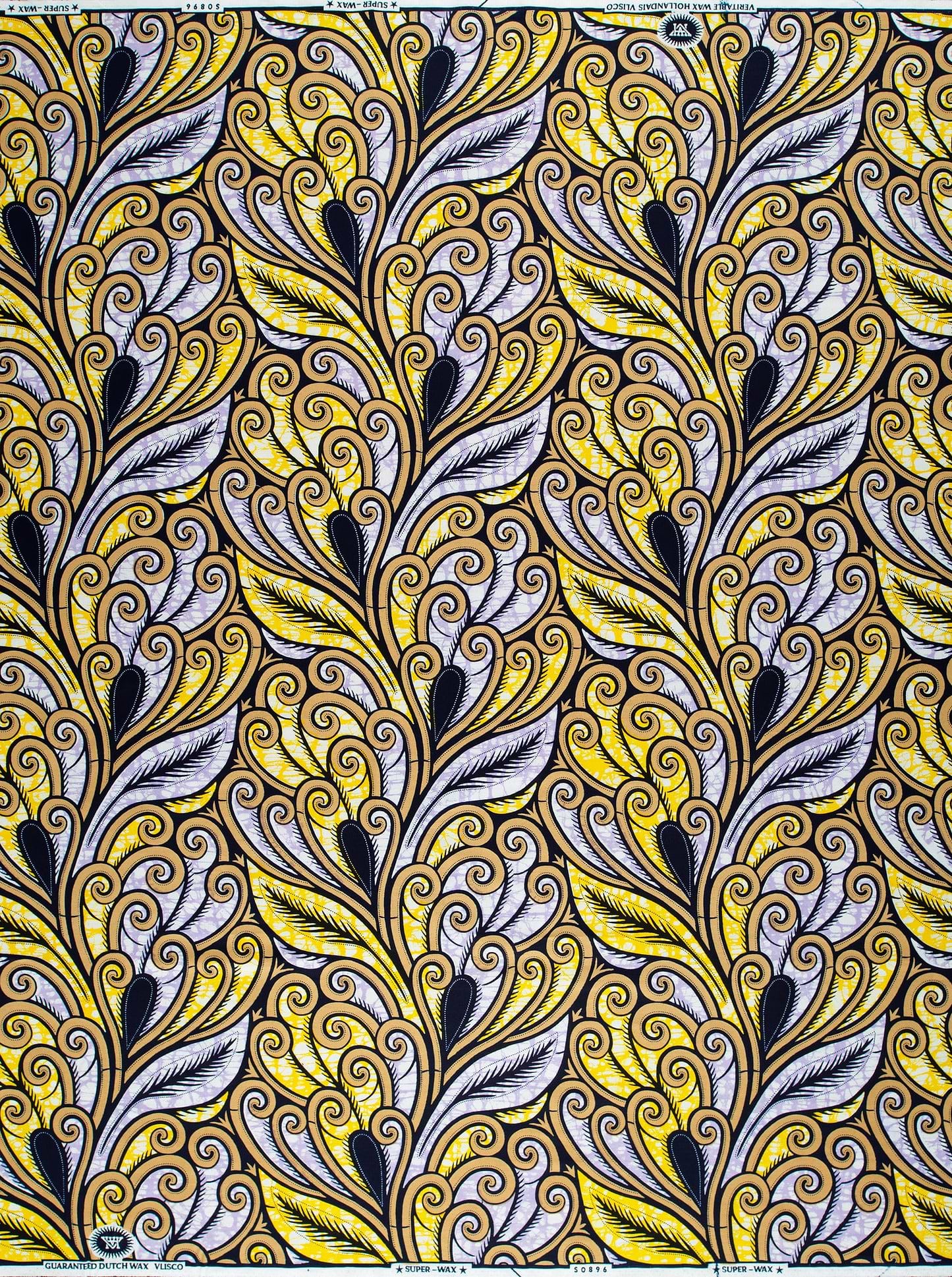 Grand Super-Wax | VLS6740.013 | Orné d'Or Pailleté