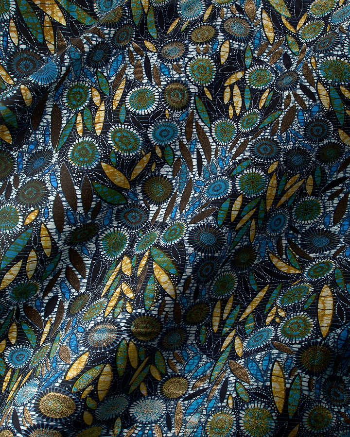 Grand Super-Wax | VLS0949.001 | Orné d'Or Pailleté