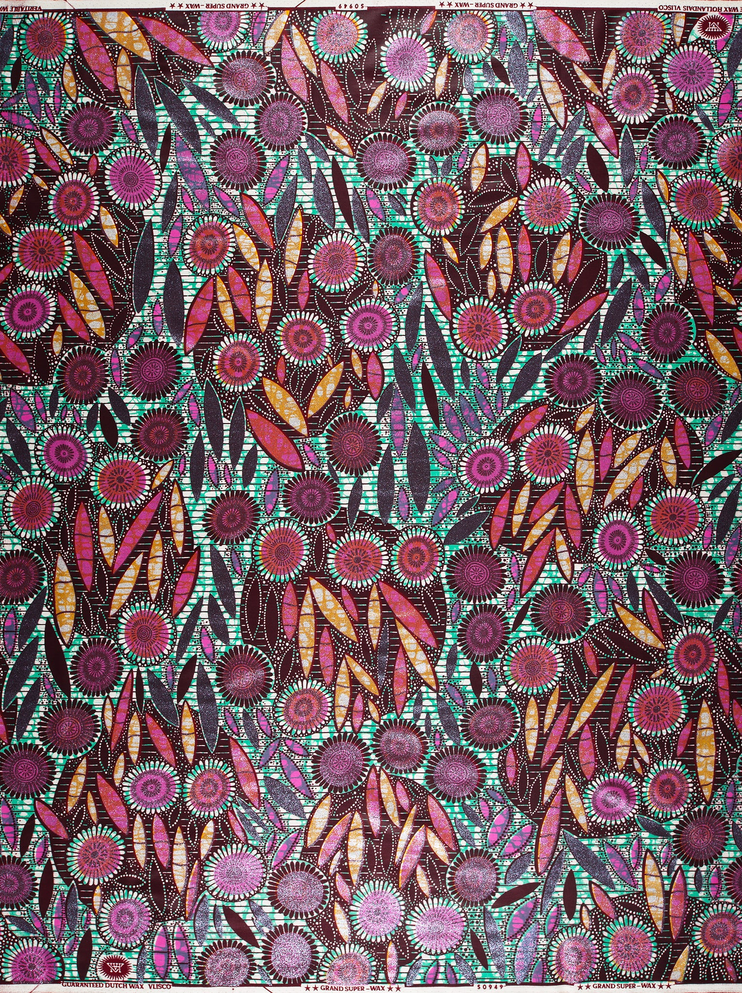 Grand Super-Wax | VLS0949.003 | Lilac-Blue Shine Embellished