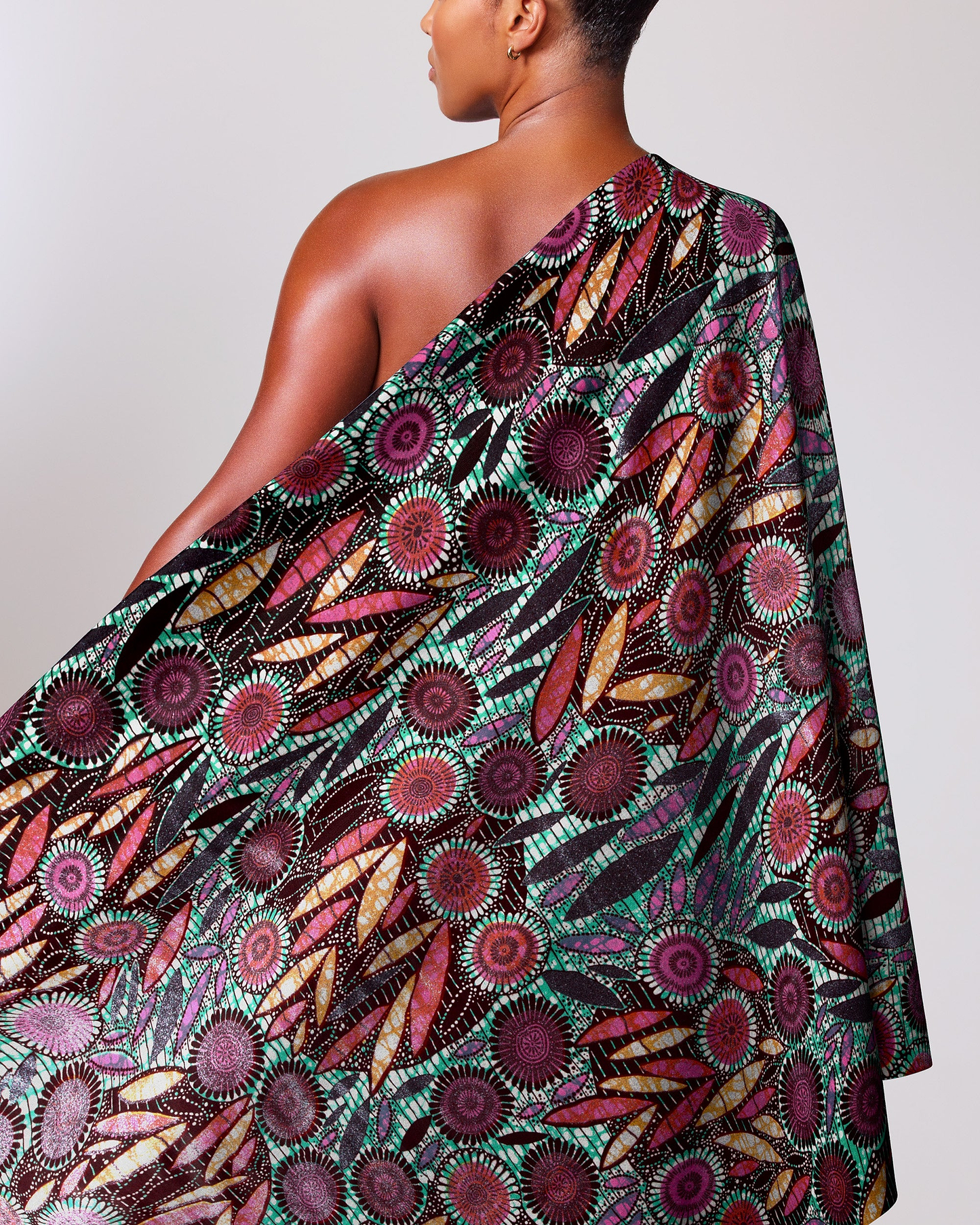 Grand Super-Wax | VLS0949.003 | Lilac-Blue Shine Embellished