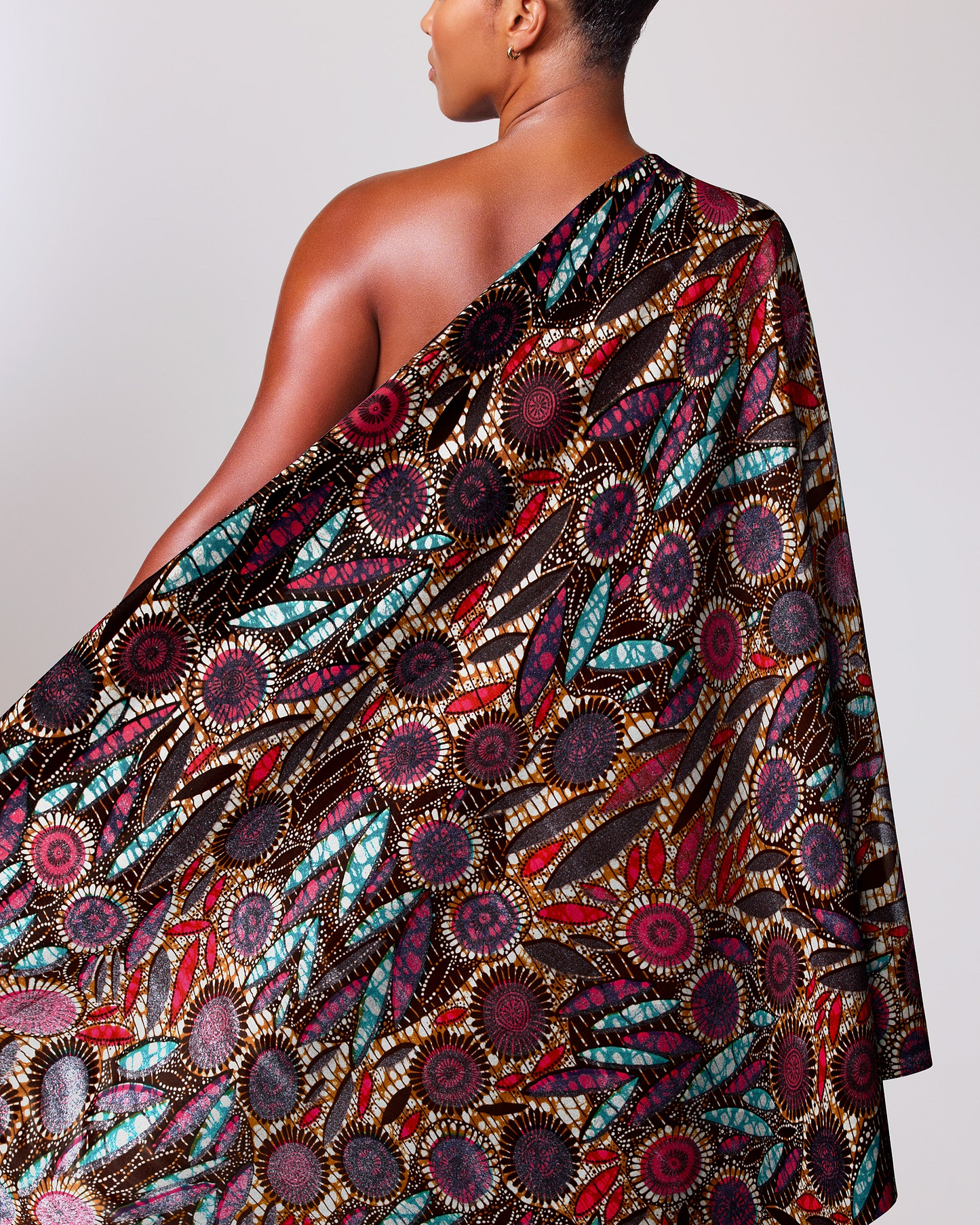 Grand Super-Wax | VLS0949.004 | Orné de Bleu-Lilas Pailleté