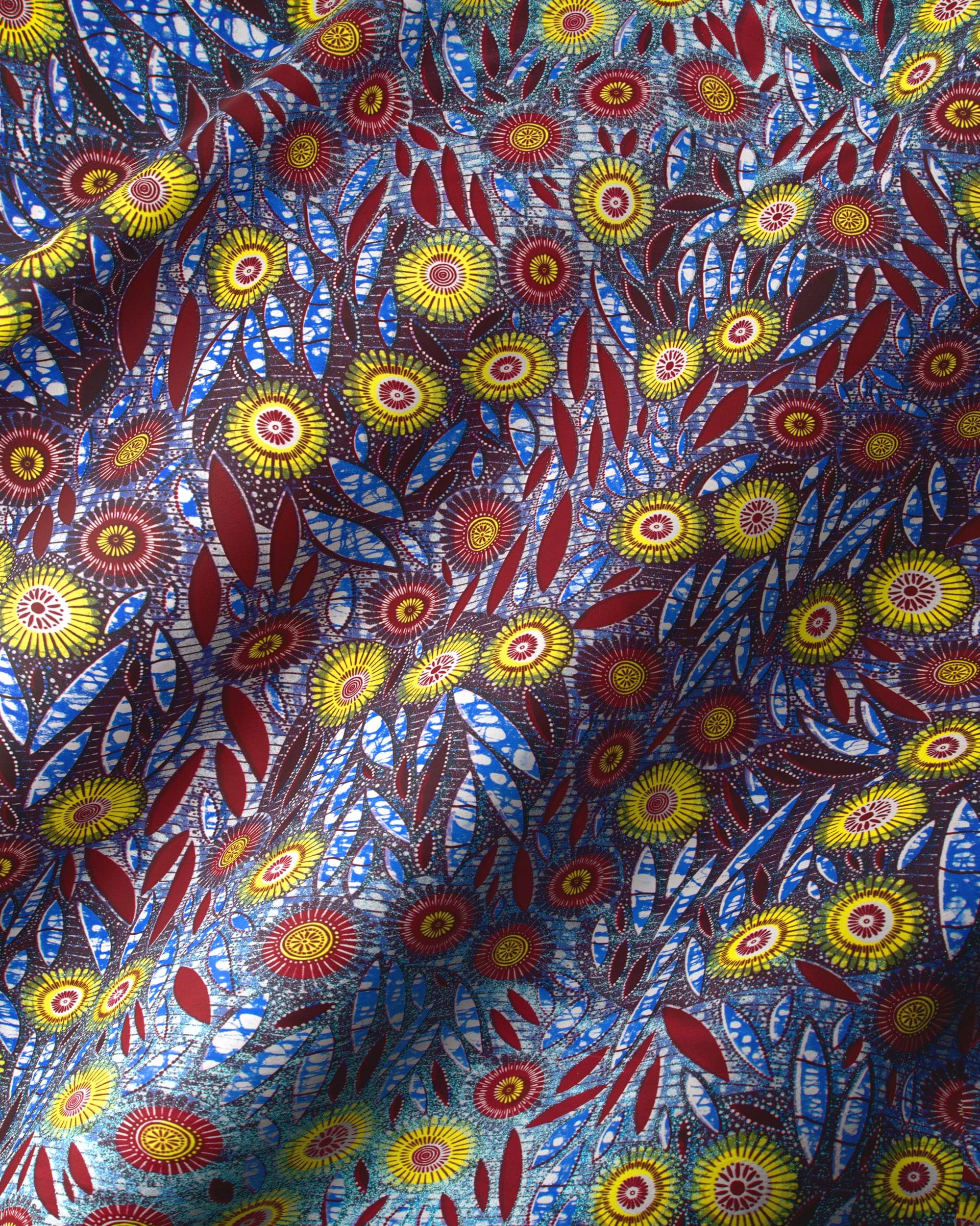 Grand Super-wax | Vls0949.005 | Pale Blue Shine – Vlisco