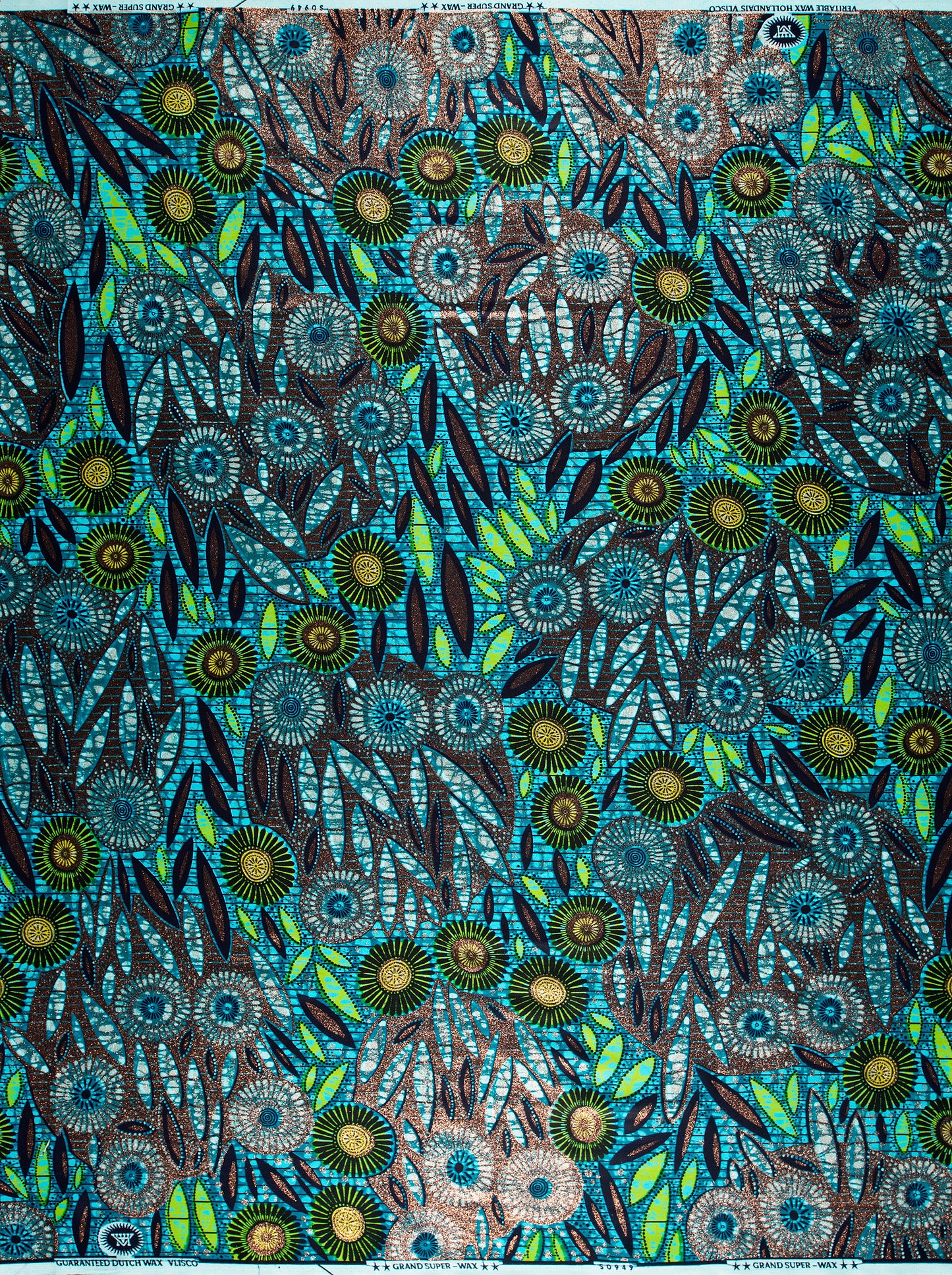 Grand Super-Wax | VLS0949.007 | Copper Shine Embellished