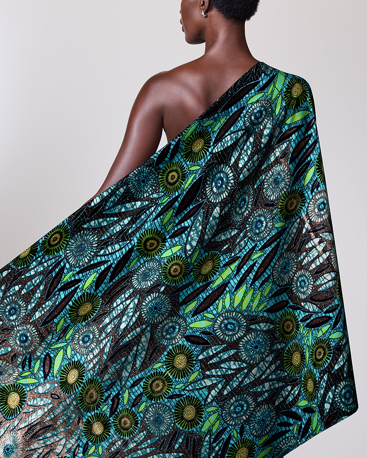 Grand Super-Wax | VLS0949.007 | Copper Shine Embellished