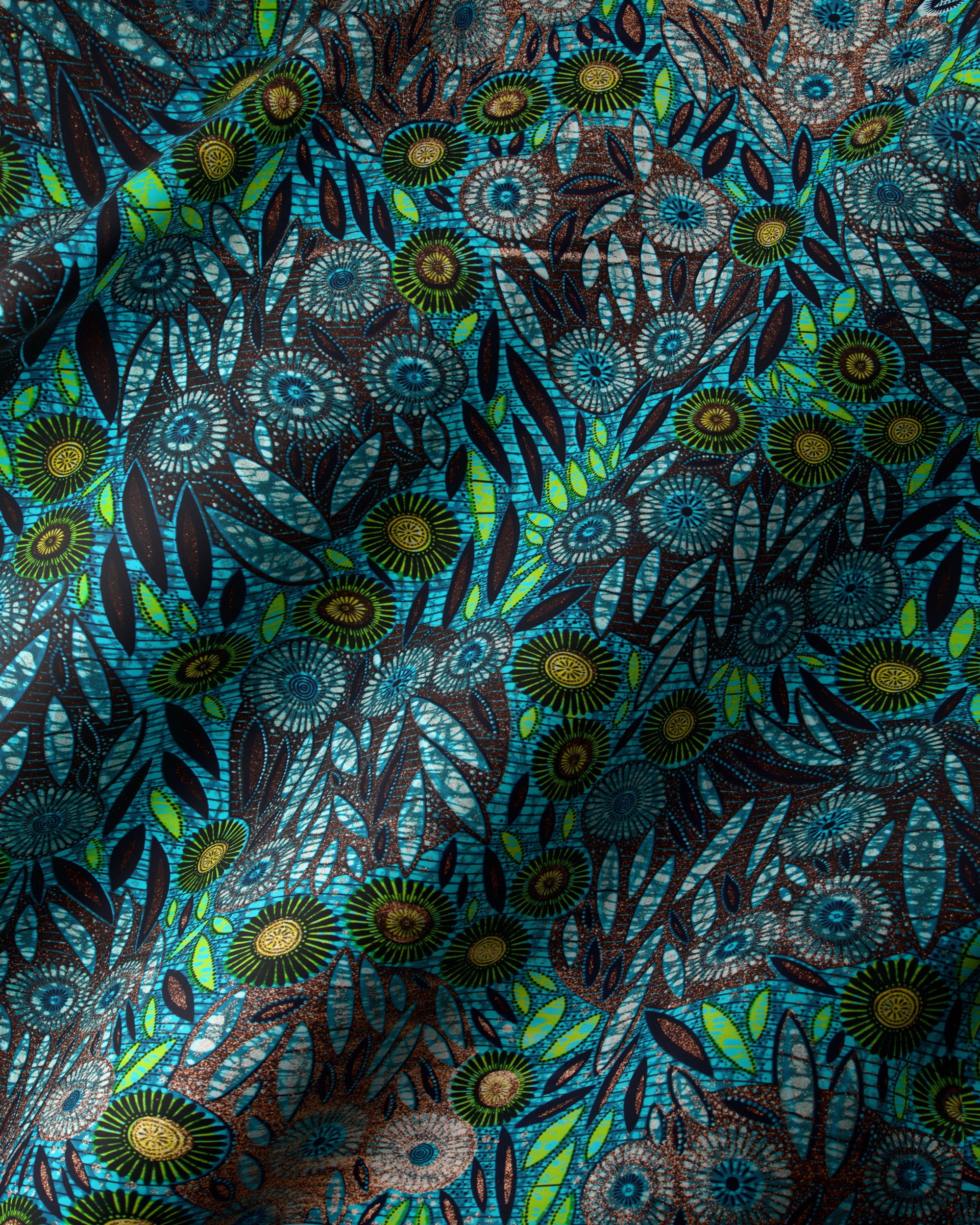 Grand Super-wax | Vls0949.007 | Copper Shine – Vlisco
