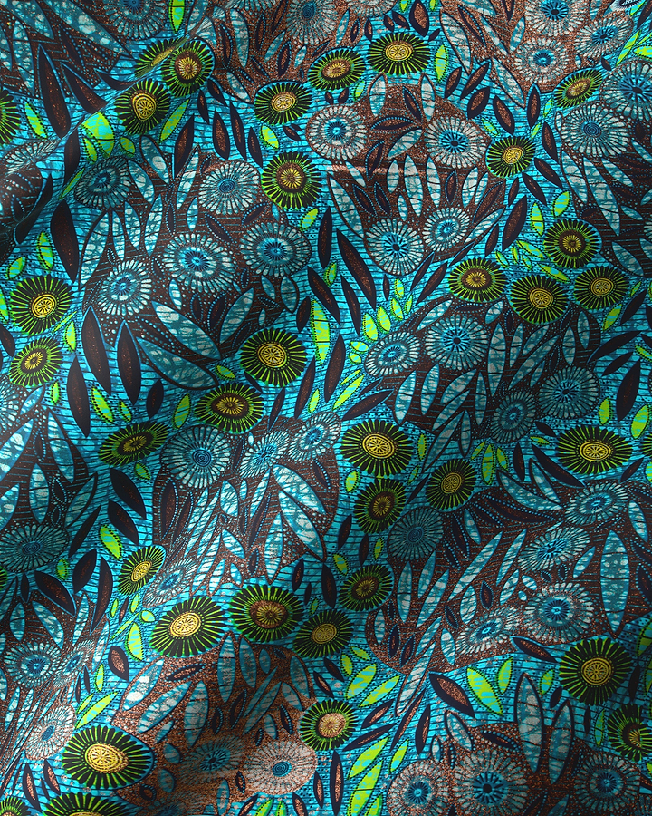 Grand Super-Wax | VLS0949.007 | Copper Shine Embellished