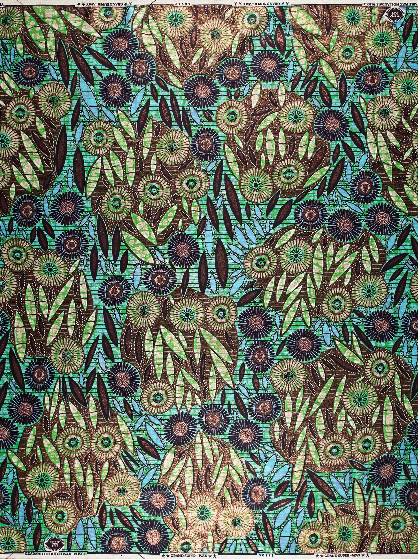 Grand Super-Wax | VLS0949.008 | Orné de Cuivre Pailleté