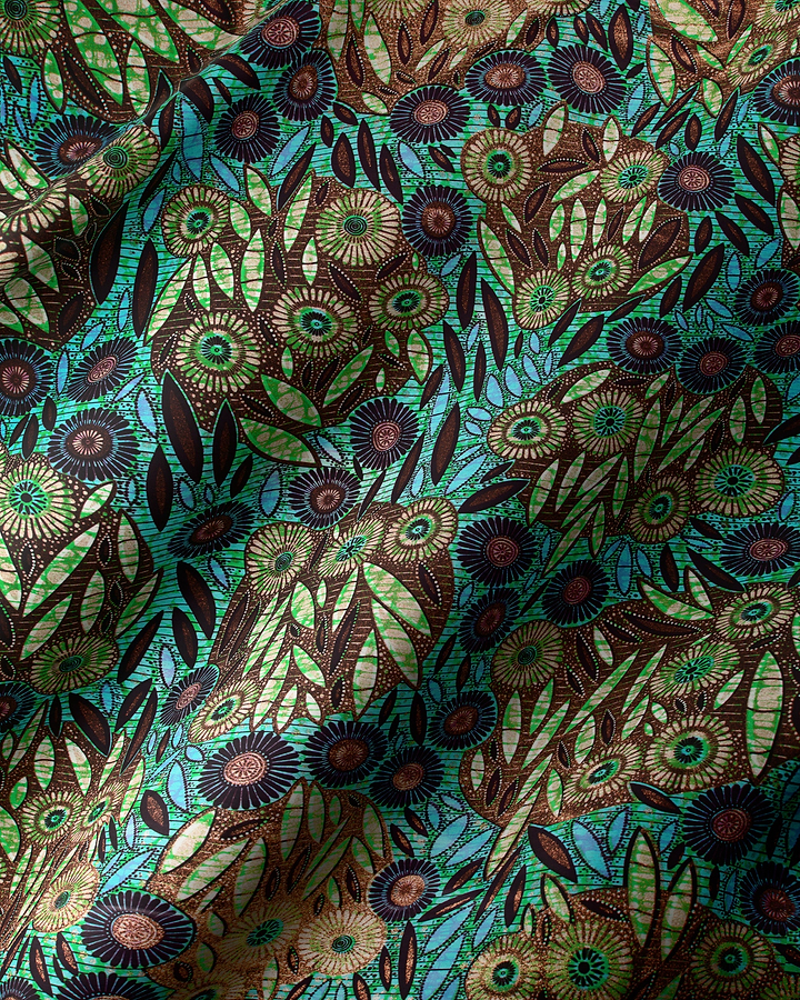 Grand Super-Wax | VLS0949.008 | Orné de Cuivre Pailleté
