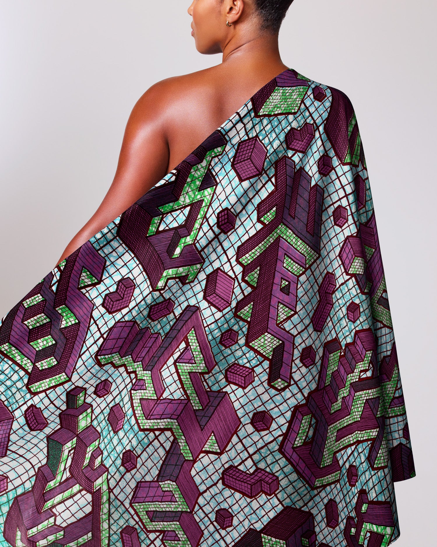 Purple Wax Fabrics | Vlisco