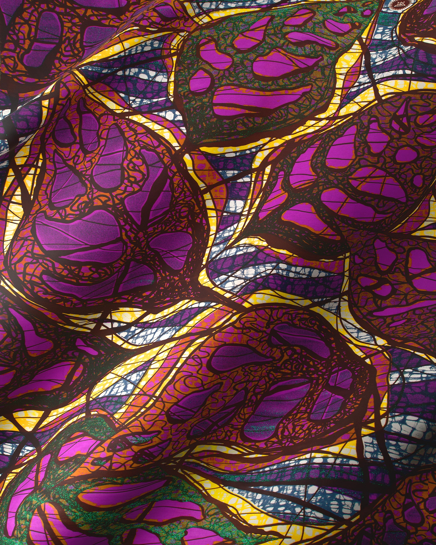 Grand Super-Wax | VLS1242.001 | Green Shine Embellished