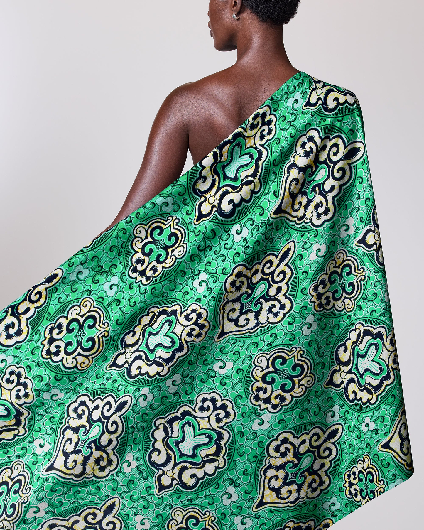Super-Wax | VLS1290.026 | Pastel Green Embellished