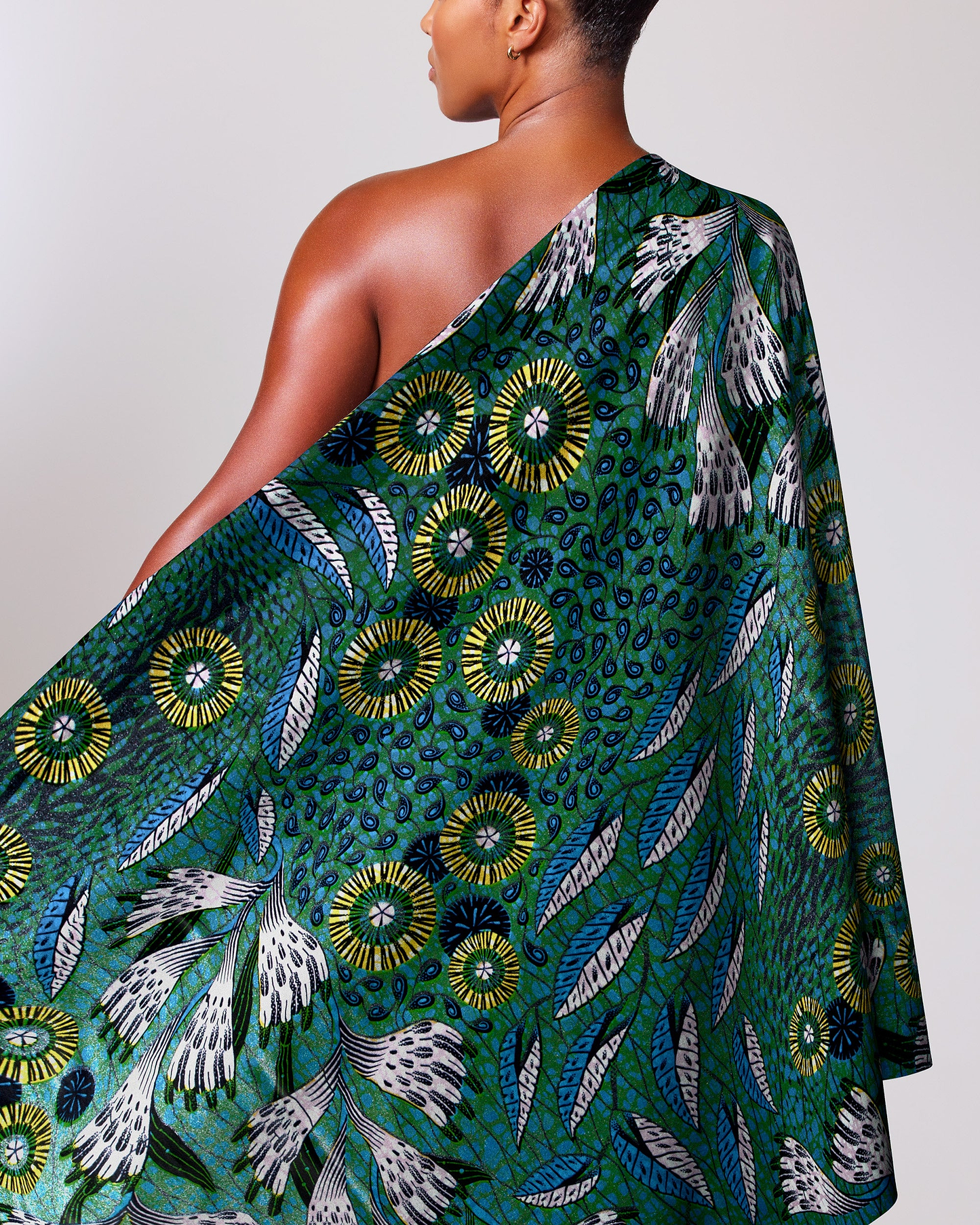 Grand Super-Wax | VLS1690.001 | Orné de Bleu-Lilas Pailleté