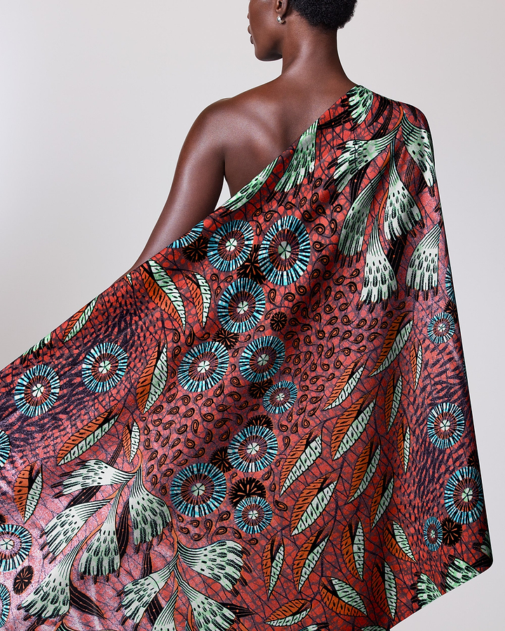 Grand Super-Wax | VLS1690.002 | Orné de Lilas Pailleté