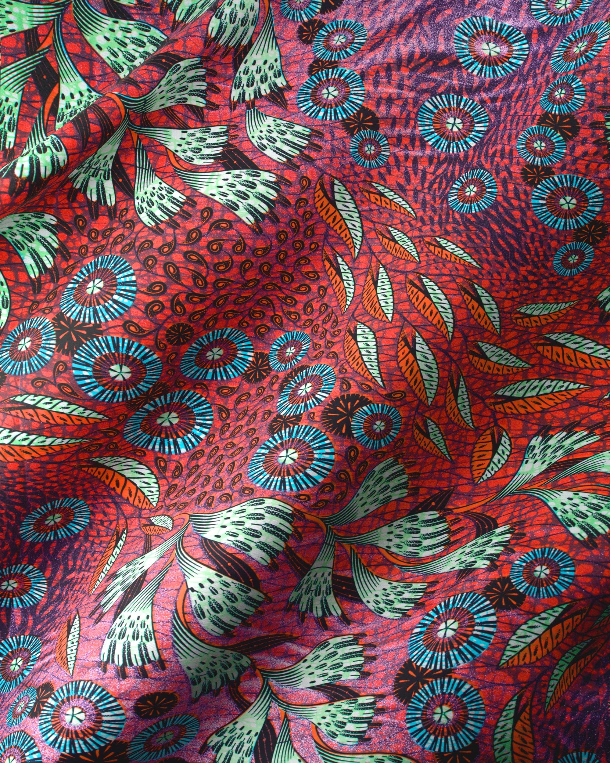 Grand Super-wax | Vls1690.002 | Lilac Shine – Vlisco