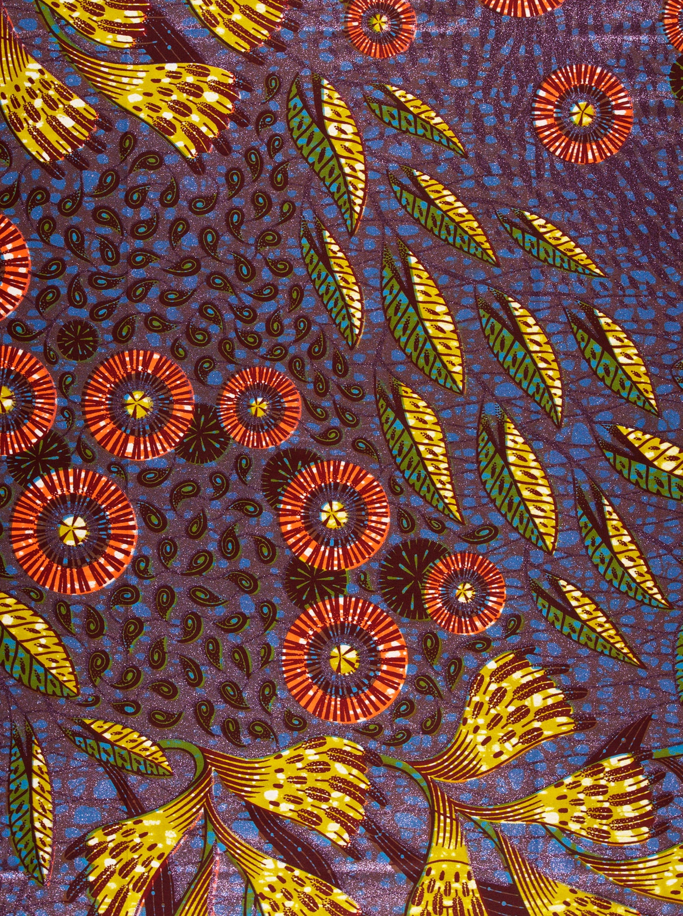 Grand Super-Wax | VLS1690.003 | Orné de Lilas Pailleté