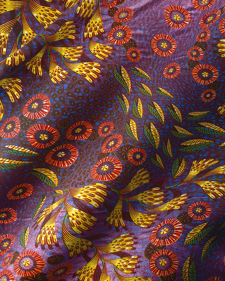 Grand Super-Wax | VLS1690.003 | Orné de Lilas Pailleté