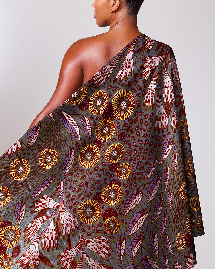 Grand Super-Wax | VLS1690.004 | Orné de Vert-Lilas Pailleté