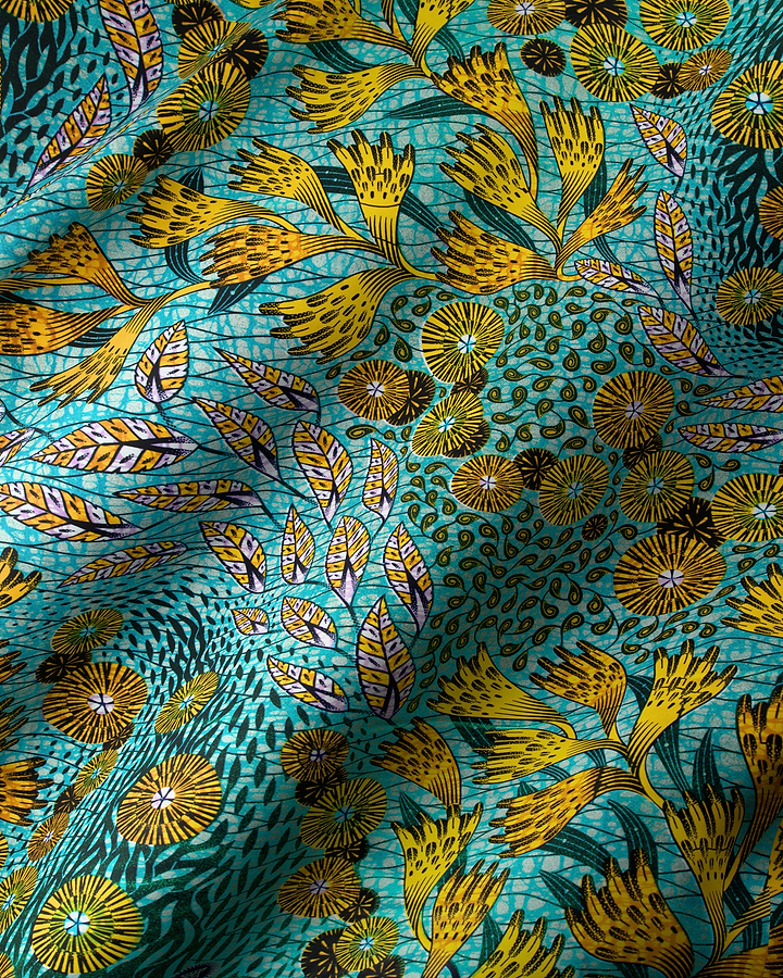 Grand Super-Wax | VLS1690.006 | Orné de Vert Pailleté