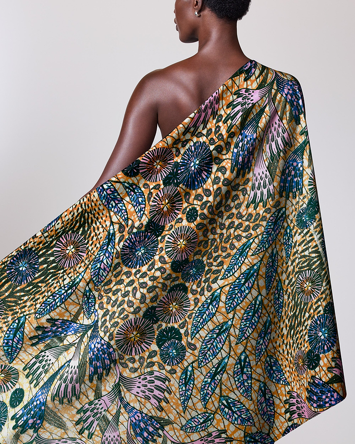 Grand Super-Wax | VLS1690.009 | Orné de Bleu-Cuivre Pailleté
