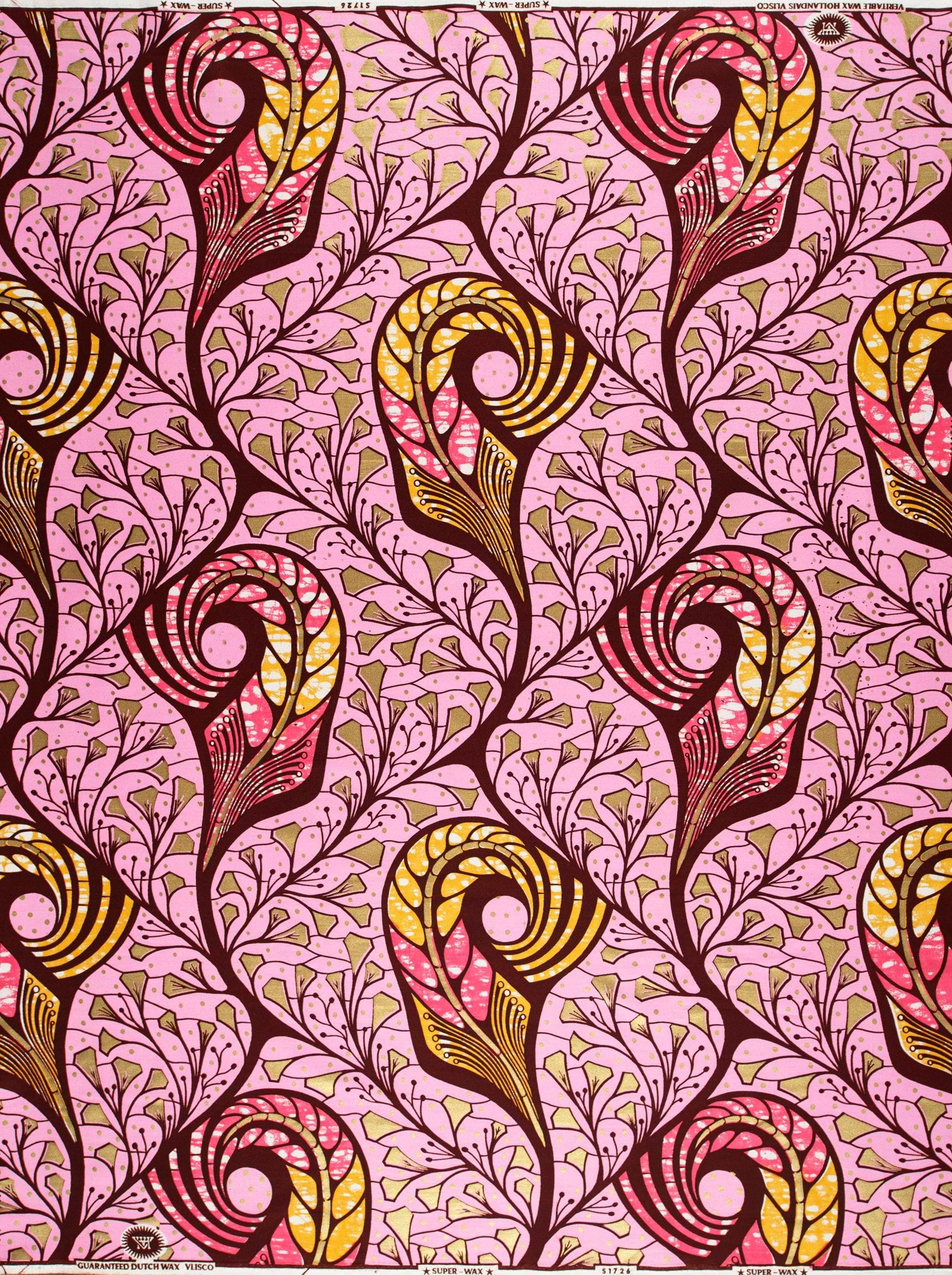 Super-Wax | VLS1726.011 | Gold Embellished