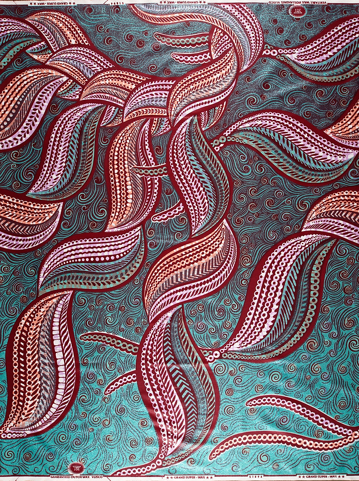 Grand Super-Wax | VLS1894.001 | Orné de Bleu Pastel Pailleté