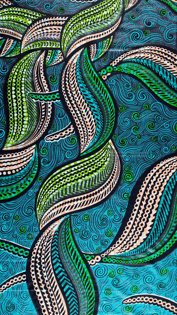 Grand Super-Wax | VLS1894.003 | Orné de Bleu-Lilas Pailleté