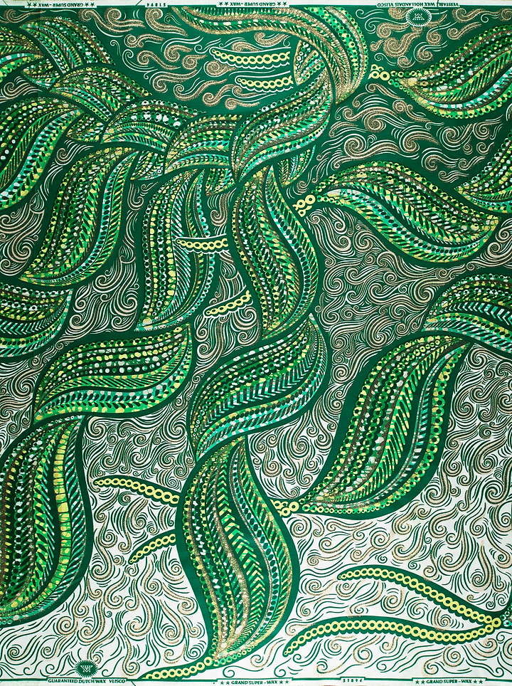 Grand Super-Wax | VLS1894.005 | Orné d'Or Pailleté