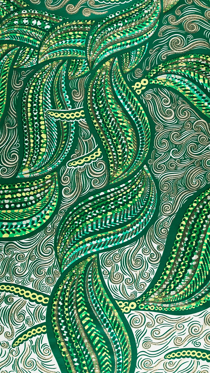 Grand Super-Wax | VLS1894.005 | Orné d'Or Pailleté