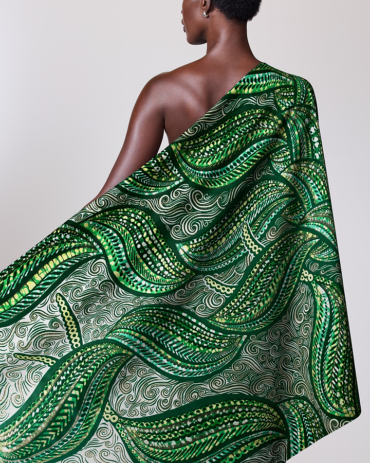 Grand Super-Wax | VLS1894.005 | Gold Glitter Embellished