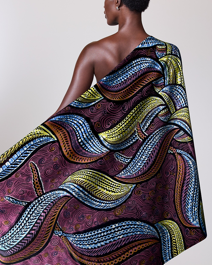 Grand Super-Wax | VLS1894.006 | Orchid Pink Glitter Embellished