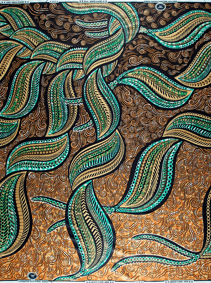 Grand Super-Wax | VLS1894.007 | Orné d'Or Pailleté